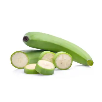 Natural Green Banana
